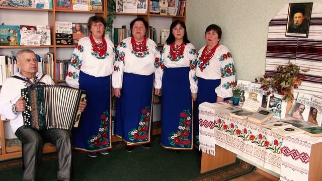 Ансамбль "Родина" пісня Тараса Шевченка "Думи мої" смотреть онлайн
