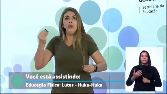 18/05/21 - 3º ano EF - Educação Física - Lutas: Huka-Huka смотреть онлайн