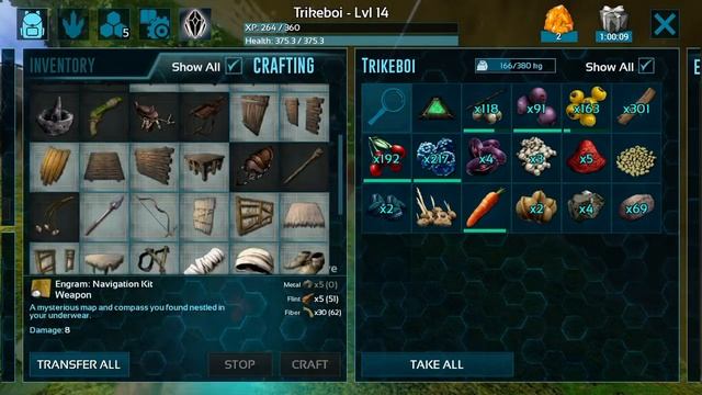 Ark Survival Evolved Episode 8: Carbonemys Saddle And Upgrading Our Base! смотреть онлайн