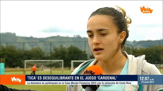 Melissa Herrera, el revulsivo cardenal | Win Sports смотреть онлайн