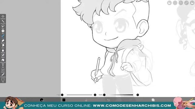 Desenhando Chibis смотреть онлайн