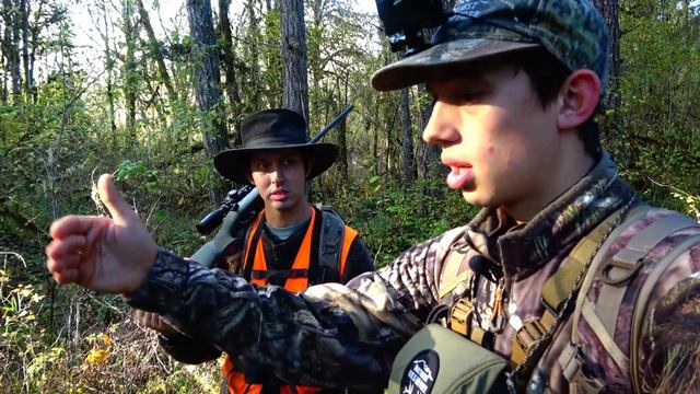 THE BUCK STOPS HERE! - Bagged a Blacktail Deer AND a Coyote with Northwest Wild and Free смотреть онлайн