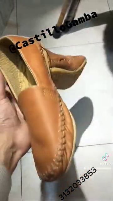 Babuchas en cuero hechas a mano смотреть онлайн