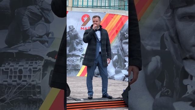 "Синяя вечность" - Александр Волкодав, «Салют Победы!» (Москва, Щукино, 6/05/24) #александрволкодав смотреть онлайн
