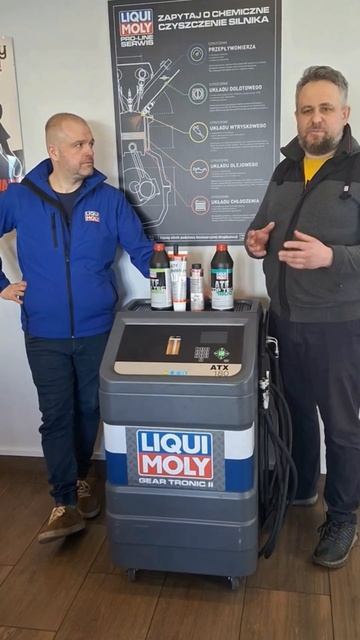 Dynamiczna wymiana oleju w przekładniach dwusprzegłowych #dsg #dct #liquimolypolska#dwusprzęgłow смотреть онлайн