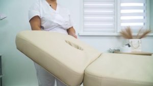 Массажный стол, кушетка К1 РИВАЛЬ с 1 электроприводом