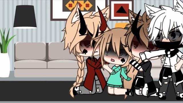 Рериал} Омега среди Альф{Gacha Life