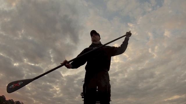 BOTE PADDLE BOARD REDFISH ON FLY "FLY-TANNIC" SUP FISHING смотреть онлайн