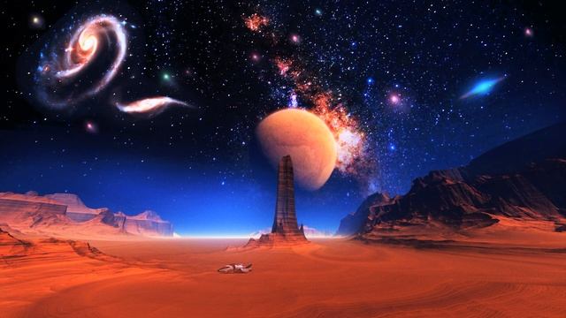 Neon Galaxy - Space Ship смотреть онлайн