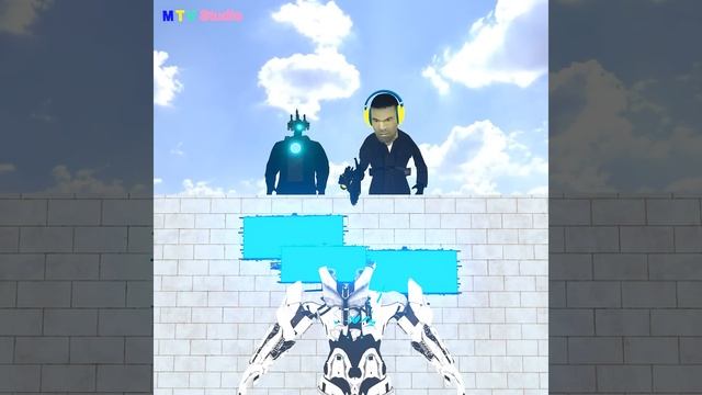 Upgraded game : Cameraman Vs Skibidi Toilet #viral #skibiditoilet #cameraman #funnycats #games смотреть онлайн