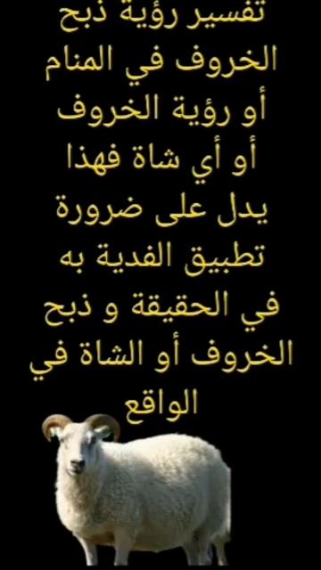 تفسير رؤية ذبح الخروف في المنام смотреть онлайн