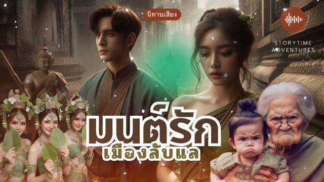 มนต์รักเมืองลับแล | @NitanStorytime #นิทานเสียง #นิยายเสียง #เรื่องสั้น #storytelling
