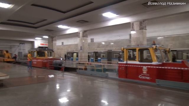 80 лет метро, ч.3: "Выставка спецтехники" (05.2015) смотреть онлайн