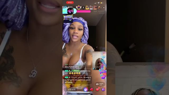 QUEEN OPP SPILLS ALL THE TEA ON JUICCY BABY( MONEY BAGG YO BM). #mico #queenoppandchelle