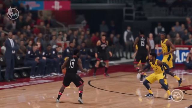 EA NBA LIVE 19 XboxOne Career2 NBA League: vs. Pacers смотреть онлайн