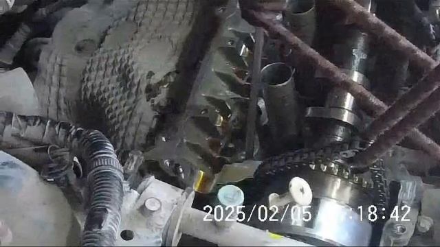 Регулировка клапанов на МИЦУБИСИ Ланцер 10, двигатель 4A91. Кривоточёные толкатели. смотреть онлайн