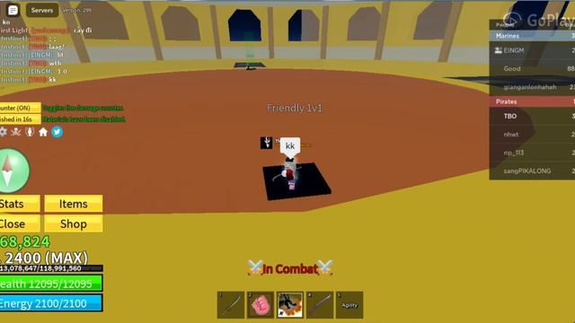 Leopard vs Rubber | Blox fruits смотреть онлайн