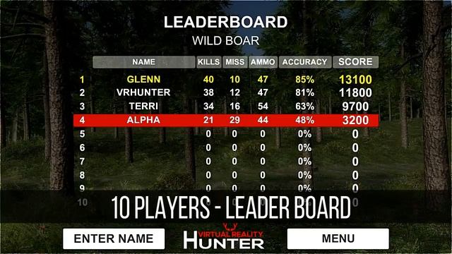 VRHunter laser hunting & shooting simulator смотреть онлайн
