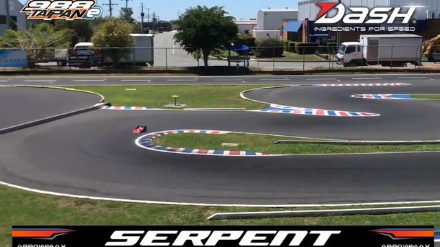 Serpent 1/8 EP Pan Car 988e Taipan смотреть онлайн