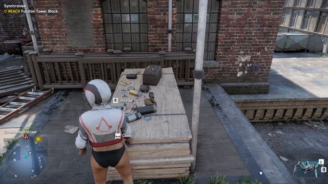 WATCHDOGS LEGION - Investigate Furzton Tower BLock смотреть онлайн