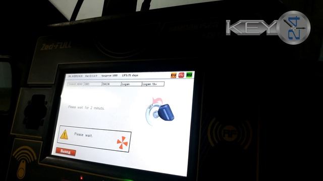 Zed-FULL - OBD - Lada Vesta 2017 (программирование ключа) смотреть онлайн