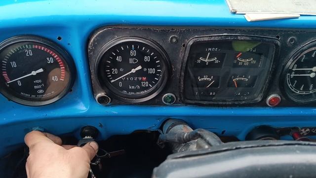 Запуск ЗИЛа с эфу. смотреть онлайн