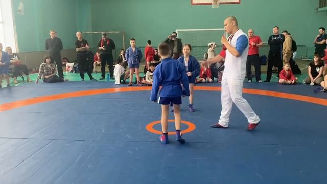 25.02.2024 Запрудня. Баранов Арсений - финал 31 кг. смотреть онлайн