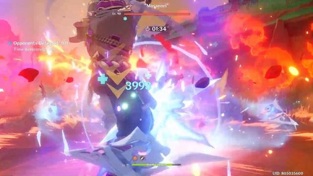 Melt Diluc | Genshin Impact смотреть онлайн