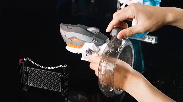 Водяной пистолет Shark смотреть онлайн