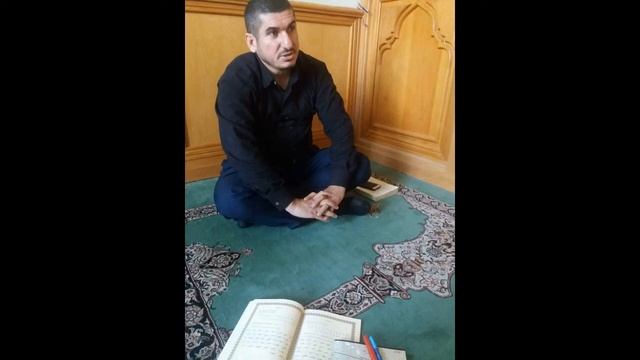 Seyyid Haci MirCefer Eyyubzade. Quran təfsiri dərsləri 2 2017 смотреть онлайн