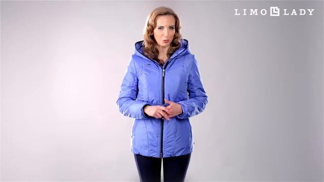 Демисезонная куртка с климат контролем Limo Lady смотреть онлайн