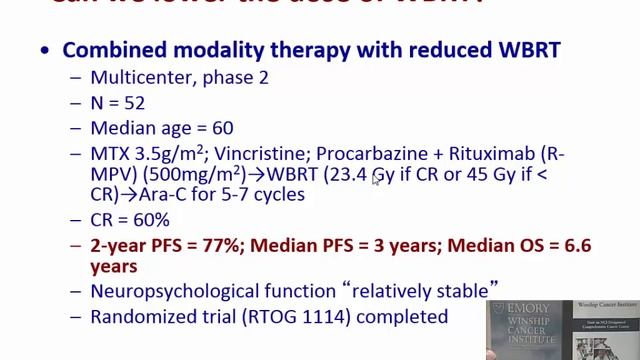 Winship Grand Rounds July 12, 2017: Tracy Todd Batchelor, MD, MPH смотреть онлайн