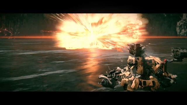 Armored core 6 - IBIS SERIES - CEL 240 (NG) смотреть онлайн