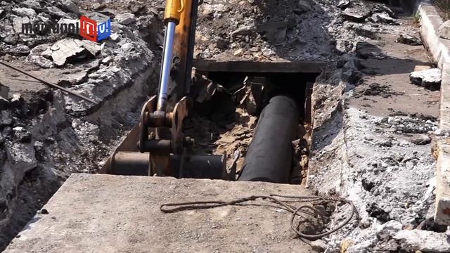 Жители «Кирово» в Мариуполе получат новую магистраль смотреть онлайн