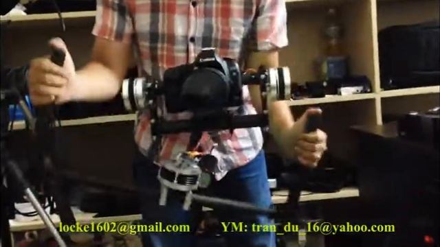 Test EpiK Steadycam - Brushless gimbal for BIG Camera смотреть онлайн
