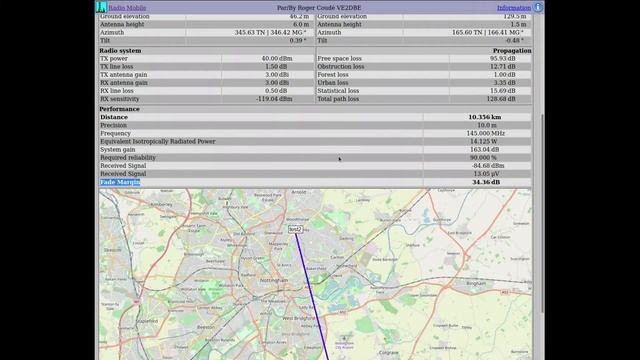 How to set up and use Radio Mobile смотреть онлайн