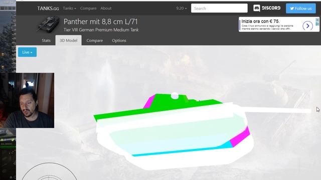 World of Tanks Panther 8.8 Review ITA смотреть онлайн