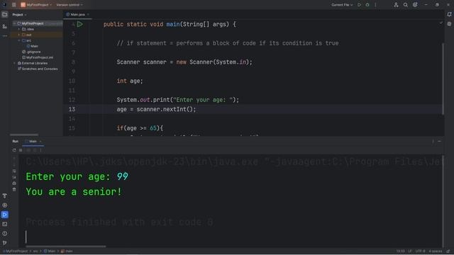 Java if statements are easy _07 смотреть онлайн