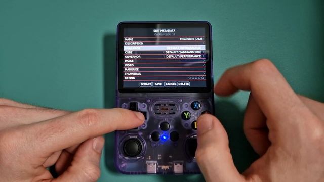 R36S - So Richtet Ihr Den Sega Saturn Emulator Richtig Ein