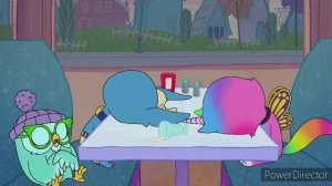 Радужно-бабочково-единорожная кошка - ( 45. Разумное печенье ) 🌈 🦋 🦄 🐈