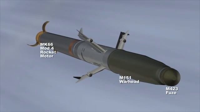 Increasingly Deadly Apache Helicopters With APKWS Hydra Rockets