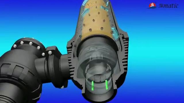 Automatic Disc Filter JK Matic смотреть онлайн