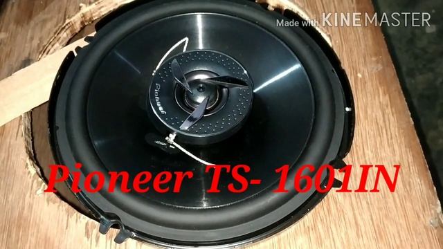 Pioneer TS- 1601 IN Vs JBL 302 HI
