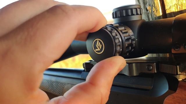Luneta Continental 2.5-15x56 Vector Optics - wrażenia z użytkowania смотреть онлайн