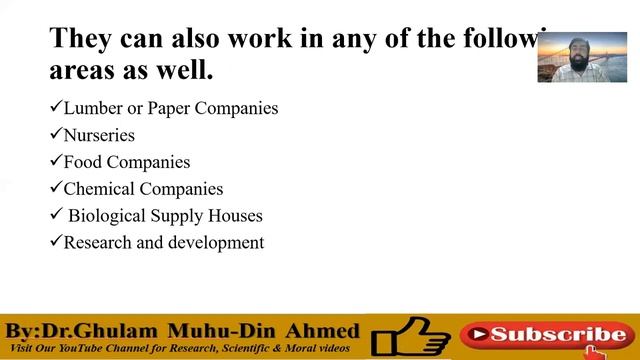 How much Salary after BS/MSc in Botany| Scope of Botany at Private and Government level смотреть онлайн