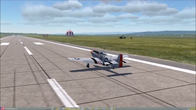 DCS | TF-51 | Two Point Landing смотреть онлайн