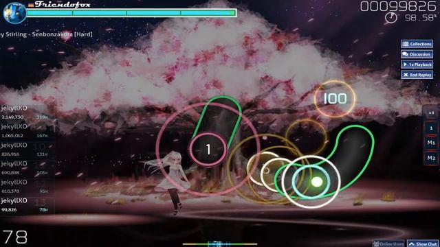 Lindsey Stirling - Senbonzakura I Hard I Rango S I osu! смотреть онлайн
