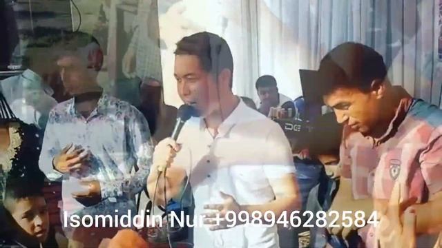 Sunnat To'yda Isomiddin Nur Qashqadaryoda
