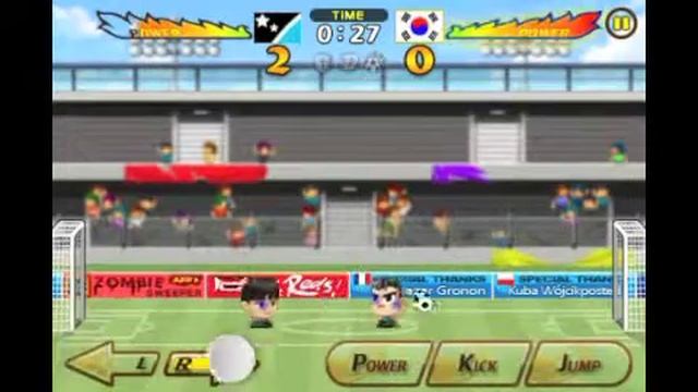 Head Soccer (iOS) - футбол с элементами кунг-фу (обзор/review) смотреть онлайн