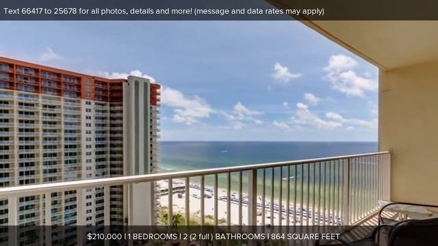 9900 S THOMAS Drive, Panama City Beach, FL Presented by Lawrence & Associates -. смотреть онлайн